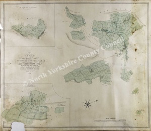 Historic map of Westerdale 1819